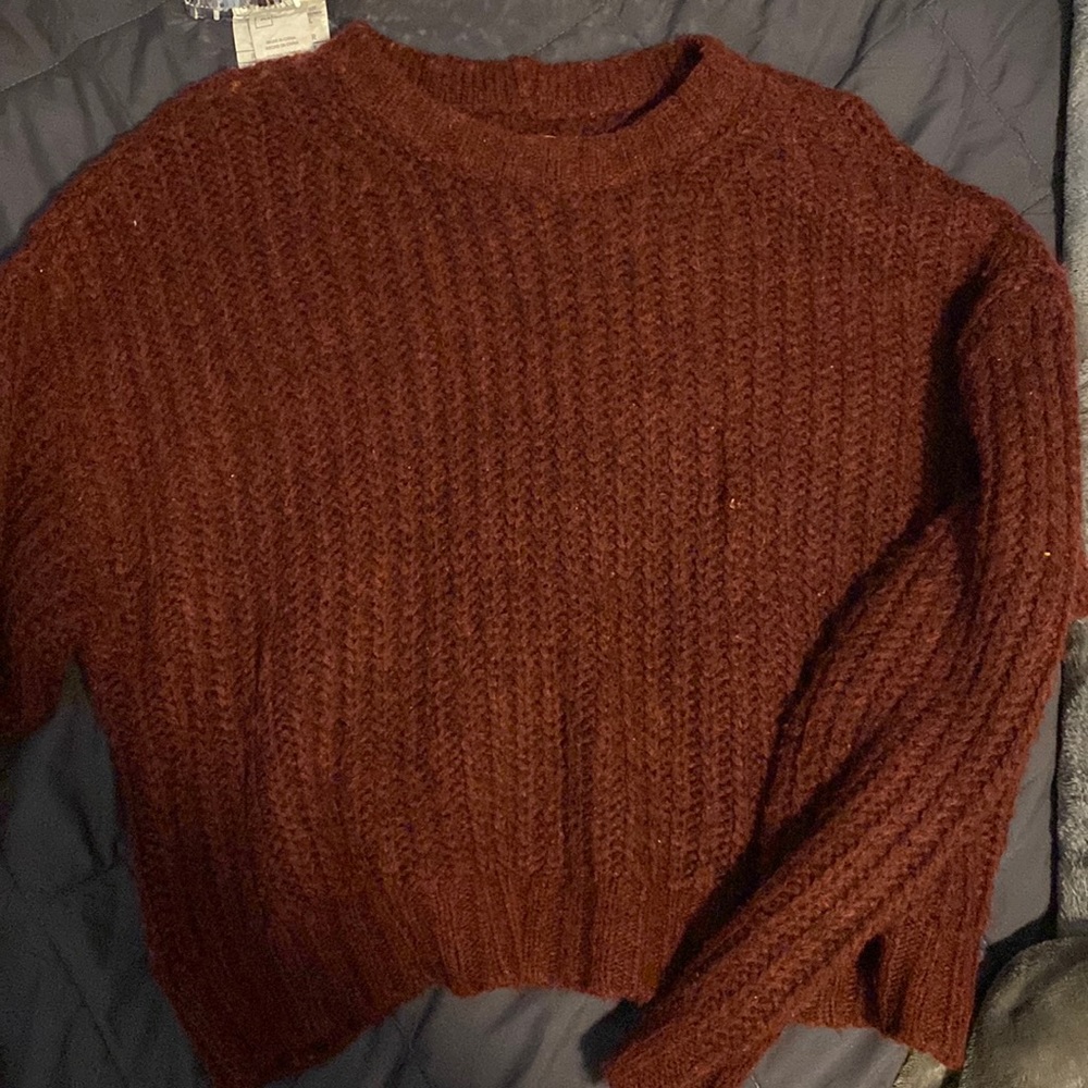 american eagle sweater